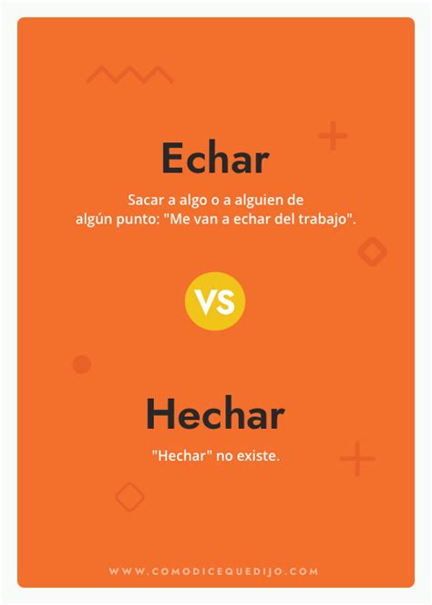 echando o hechando|echar, echarse 